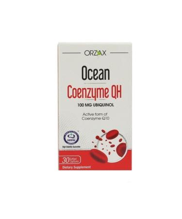 Ocean Coenzyme Qh 30 Capsules