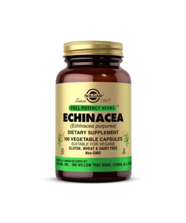 Solgar Echinacea 100 Capsules
