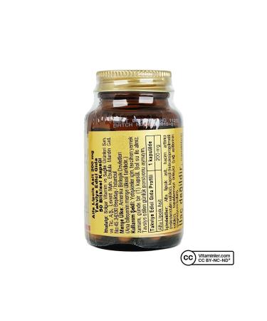 Solgar Alpha Lipoic Acid 200 Mg 50 Capsules - UNFLAVOURED - Buy Online on GoSupps.com