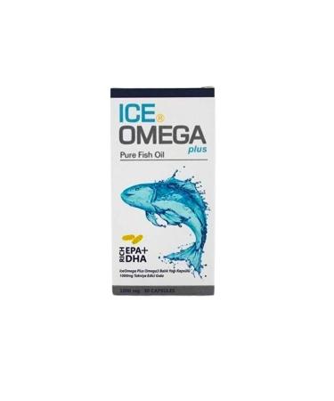 Ametis la Ice Omega Plus Fish Oil 1000 mg 30 Capsules