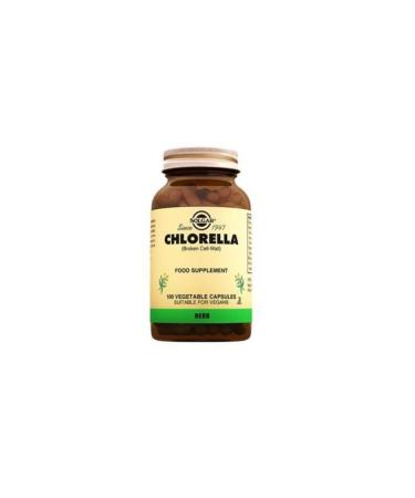 Solgar Chlorella 100 Capsules