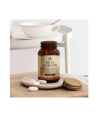 Solgar Beta 1.3 Glucans 60 Tb 2 Units - Buy Online on GoSupps.com