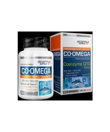 Bigjoy Sports Vitamins Co-omega 30 Soft Gel Capsule