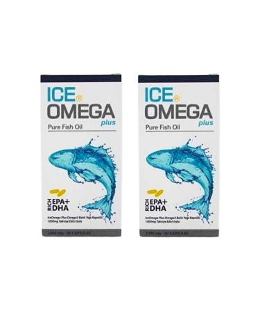 Ametis la Ice Omega Plus Fish Oil 1000 mg 30 Capsules 2 Pieces - Buy Online on GoSupps.com
