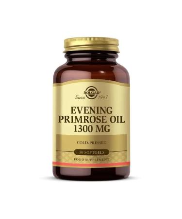 Solgar Evening Primrose Oil 1300 Mg 30 Softgel