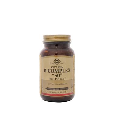 Solgar Vitamin B-complex 50 Capsules