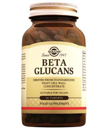 Solgar Beta Glucans 60 Capsules