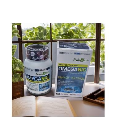 Vitamin in Water OMEGABIG in Water 30 SOFTGELS