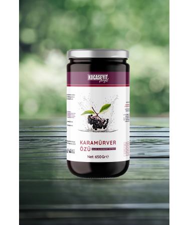HAVRAN KOCASEYIT Black Elderberry Extract 650 Gr - Buy Online on GoSupps.com