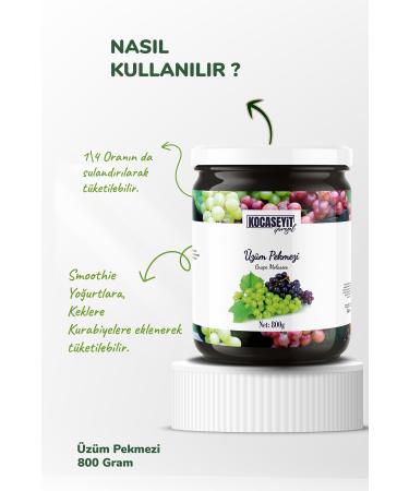 HAVRAN KOCASEYIT Grape Molasses 800 gr - Buy Online on GoSupps.com