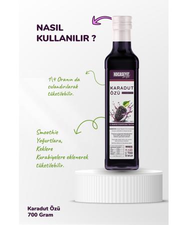 HAVRAN KOCASEYIT Black Mulberry Extract Blueberry 700 gr - Buy Online on GoSupps.com