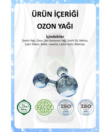 Gokcek Ozone Oil 100 Ml. - Buy Online on GoSupps.com
