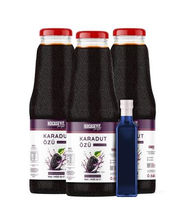 HAVRAN KOCASEYIT 3 Pieces Black Mulberry Extract 1400 gr Blueberry Extract 350 gr