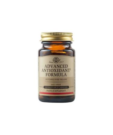 Solgar Advanced Antioxidant Formula 30 Herbal Capsules