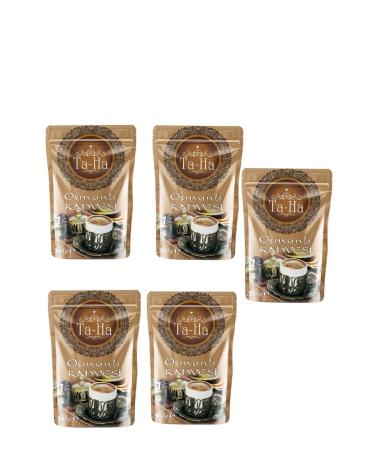 ta-ha coffee 2018 Ta-ha Ottoman Coffee 200 Gr 5 Piece Set - Buy Online on GoSupps.com