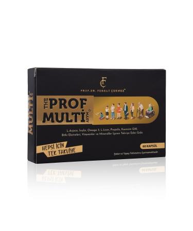 THEPROFMULTI Profmulti Maxy Vitamin 60 Tablets Specially Formulated by Expert Professors - Buy Online on GoSupps.com