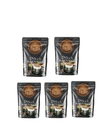 ta-ha coffee 2018 Dibek Coffee 200 Gr 5 Piece Set