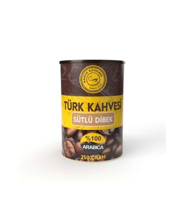 Coffee Shop Milky Dibek Turkish Coffee Box 250gr