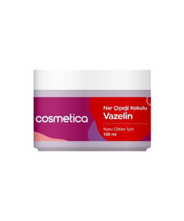 Cosmetica Pomegranate Flower Scented Vaseline 100 Ml