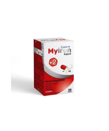 Nutriovit Myiron Iron Capsule