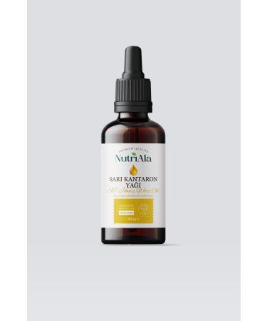 NutriAla St John's Wort - St. John's Wort Oil 0 pure 50 ml