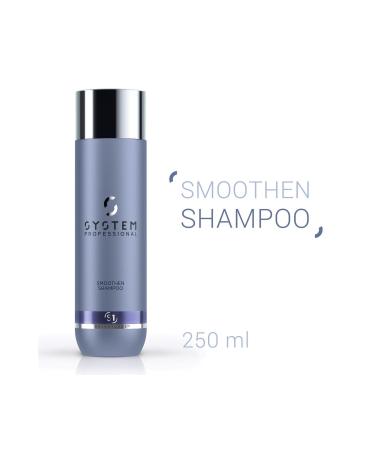 System Professional SYSTEM PROFESSIONAL Smoothen (S1) Anti-Frizz Nourishing Shampoo 250ml GEM/-8899KMN5-7