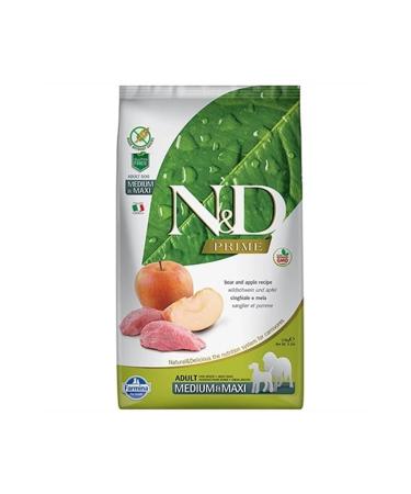 N & D Grain Free Wild Boar Apple Adult Dog Food 12 Kg