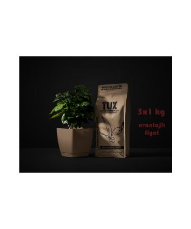 TUX Tuxeco - 5x1 KG Espresso Coffee Beans