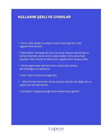 Lopren Niacinamide Anti-Spot and Pore Tightening Cream 200 ml - Buy Online on GoSupps.com