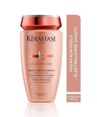 Kerastase Discipline Bain Fuidealiste Sulfate-Free and Repairing Kerastase Shampoo 250 Ml 1KER366