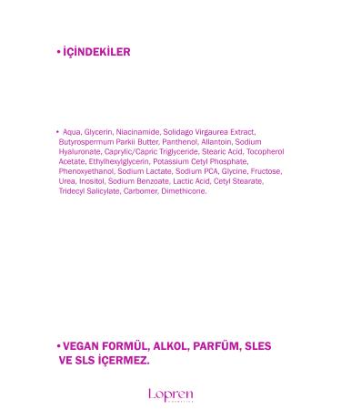 Lopren Hyaluronic Acid Moisturizing Face and Body Skin Care Cream 200 ML - Buy Online on GoSupps.com