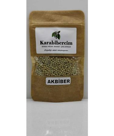 My Black Pepper Spice Shop Bahri Black Pepper (White Pepper Grain) 500 gr