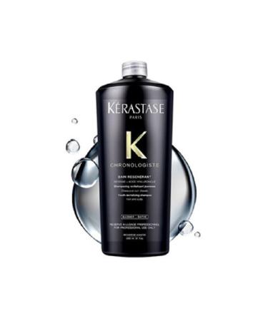Kerastase Chronologiste Bain Regenerant Replenishing Shampoo 1000 ml 1KER7 - Buy Online on GoSupps.com