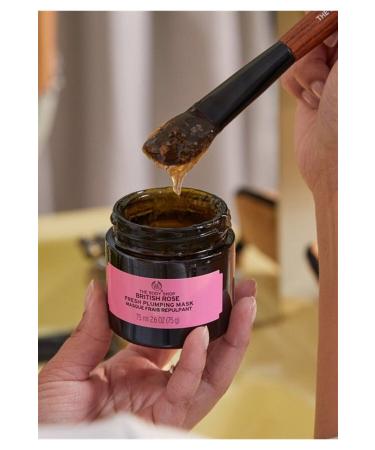 THE BODY SHOP British Rose - Nourishing and Moisturizing Mask 75 ml - Buy Online on GoSupps.com