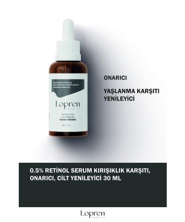 Lopren Retinol Serum Anti-Wrinkle Repair Skin Rejuvenator 30 ml