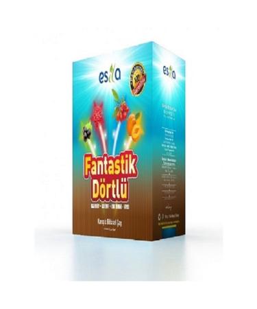 ES LA FANTASTIC FOUR SUMMER TEA