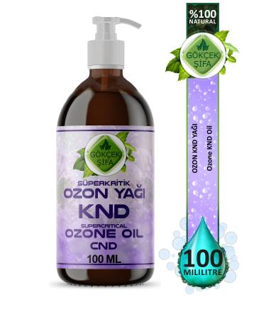 Gokcek Healing Ozone Oil Knd (OZONE OIL KND) 100 Ml.