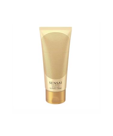 Sensai Silky Bronze After Sun Glowing Cream - Anti-Aging and Refreshing After Sun Care Cream