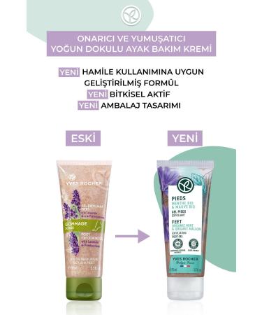 Yves Rocher Foot and Heel Peeling - Softening Regenerator-75 ml-21116 - Buy Online on GoSupps.com