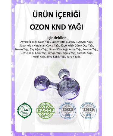 Gokcek Healing Ozone Oil Knd (OZONE OIL KND) 100 Ml. - Buy Online on GoSupps.com
