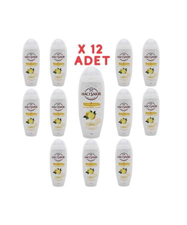 Hac akir Lemon 2 in 1 Shampoo Revitalizing 500 ml 12 pieces