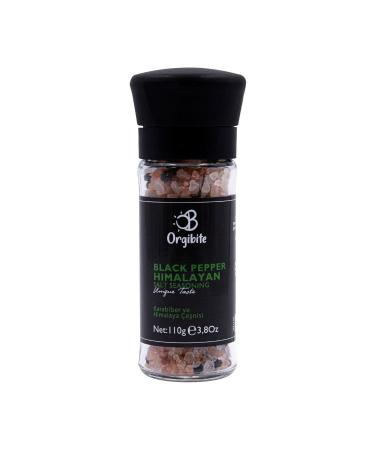 Orgibite 110gr Black Pepper and Himalayan Salt