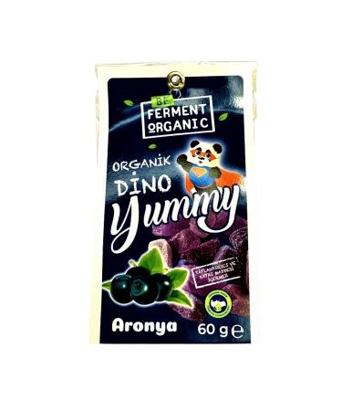 Beferment Organic Organic Aronia -baobab -ginger&turmeric Yummy 60 G Set of 3 - Buy Online on GoSupps.com