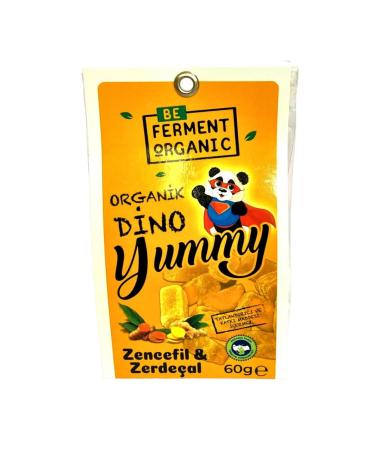 Beferment Organic Organic Aronia -baobab -ginger&turmeric Yummy 60 G Set of 3 - Buy Online on GoSupps.com