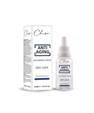 Chisa Anti-Aging Hyaluronic Acid Skin Serum - Powerful Moisturizer for Youthful and Glowing Skin