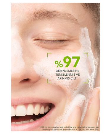 Bioderma Sebium Foaming Gel Active (Anti-Acne Pimple Blackhead Cleansing Gel 200 ml) POINTED - Buy Online on GoSupps.com