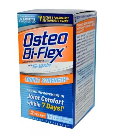 Solgar Osteo Bi-flex 5-loxin Adv 120 Tablets - Buy Online on GoSupps.com