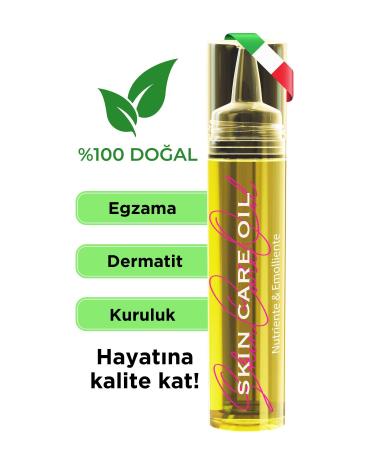 Rejuline Skin Care Oil 100% Natural Italian Innovation. 35 ml