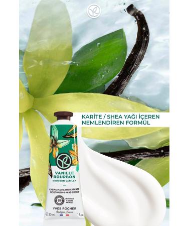 Yves Rocher Moisturizing Hand Cream - Exotic Vanilla - 30ml - Buy Online on GoSupps.com