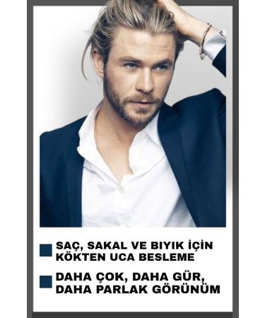 Eslbeauty Hair and Beard Thickener Nourishing Plumping Serum with Vitamins 30ml - Buy Online on GoSupps.com